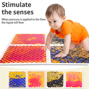 Ubin lantai sensor cair lembut tahan lama menarik tikar bermain untuk anak-anak untuk menjelajahi dan belajar melalui gerakan sentuh XIRDQYM M401 - Product Image 4