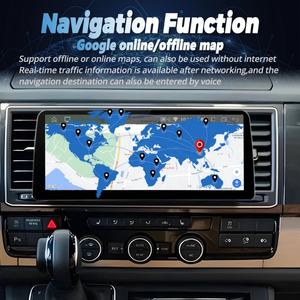 Reproductor de Video para Auto, Radio Estéreo 2Din para VW Caravelle 6 T6 2015-2020, Pantalla de 12.3 Pulgadas, Android 12, GPS, Multimedia, Carplay, Unidad Principal - Product Image 4