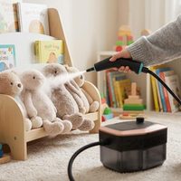 Nettoyeur Vapeur Portable à Haute Température et Pression pour la Nettoyage des Hottes de Cuisine Domestiques, 3 Niveaux Réglables