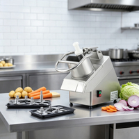 Chefs Best Choice RVS Groentesnijder Kool Ui Wortel Groentesnijmachine Te Koop