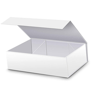Zealx Cajas De Embalaje Logo personnalisé Emballage en carton vide pliable en papier de luxe/boîte-cadeau magnétique à couvercle