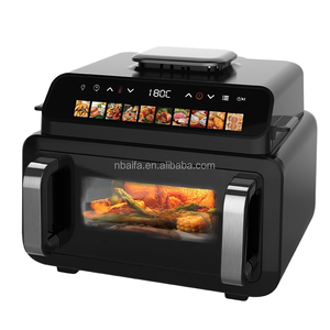 Freidoras de Aire Inteligentes Aifa al por Mayor, Electrodomésticos de Cocina Nija, Freidora de Aire Digital Doble Multifuncional de 10.5l - Product Image 4