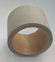 Ruban en mousse conductrice tout usage gris, absorbant les chocs, ignifuge, pour composants électroniques, emballage antichoc