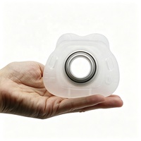 Coussinets de remplacement pour masque intégral (taille FF40) en silicone souple F40, compatibles avec les montures d'origine.