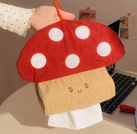 Wandmontierte Niedliche Taschentuchbox - Stoff-Taschentuchbeutel - Für den Hausgebrauch - Geeignet für Wohnzimmer und Schlafzimmer - Hängende Taschentuchschublade