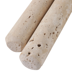 Set per Servire Insalata con Manico in Travertino, Utensili da Cucina Moderni, Servizi da Tavola Decorativi per l'Intrattenimento - Product Image 6
