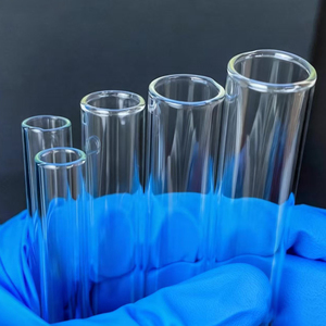 Vetreria da Laboratorio Personalizzata CS Labglass, Provette in Vetro Borosilicato Trasparente a Parete Spessa Resistente al Calore - Product Image 4