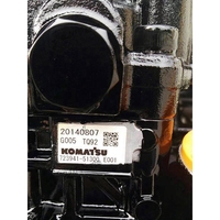 Ensemble complet de moteur Diesel 4TNV106 pour Kit de révision Diesel Yanmar