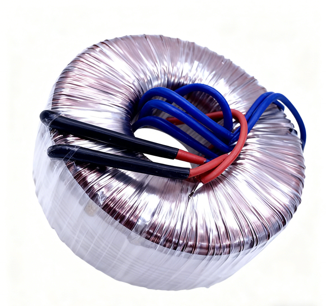 Silicon Steel Low Power Mini Car Audio Amplifier Toroidal Transformer Core High Permeability/Low Iron Loss Single Phase