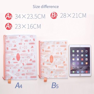 Gastronomia 96182 borsa porta documenti con cerniera di alta qualità borsa in rete di <span class=keywords><strong>plastica</strong></span> <span class=keywords><strong>trasparente</strong></span> A5 <span class=keywords><strong>valigetta</strong></span> alta qualità - Product Image 4