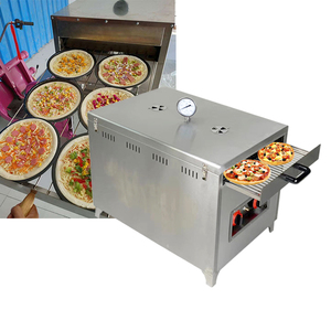 <span class=keywords><strong>Chariot</strong></span> commercial, barbecue à gaz inclinable <span class=keywords><strong>de</strong></span> 6 pouces, four à pizza - Product Image 1