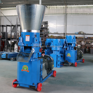 Macchina Automatica per Pellet di Mangime Animale per Suini, Polli, Pesci 80-2000 Kg/h Granulatore a Matrice Piana - Product Image 5
