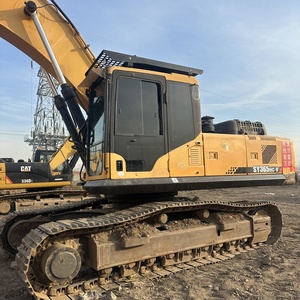 Excavatrice hydraulique Sany 365 d'occasion de qualité supérieure, puissance élevée, faible nombre d'heures, fiable pour l'exploitation minière, la pierrière et la construction - Product Image 2