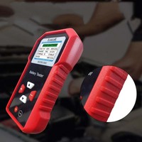 Testeur de batterie au plomb au Lithium 12V 24V CCA 3Ah-360Ah système de batterie détecter l'analyse automatique de la batterie