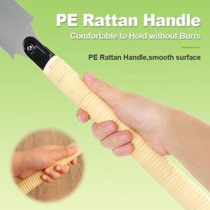 SUNSHINE 250mmさまざまなタイプの長い木のハンドル付きハンドソー高速ブレード日本のハンドソーダブテールプルソー - Product Image 4