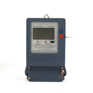 Đa chức năng dtsf6666 ba pha bốn dây watt-giờ Đồng hồ đo hợp chất tỷ lệ Bảng điều khiển đồng hồ đo năng lượng