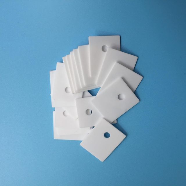 High Polished 95-99 Alumina Ceramic Sheet High Temperature Insulator Substrate Plate Block for Battery Cpu
