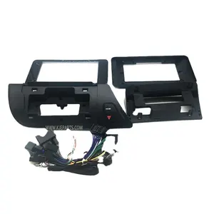 Radio de coche Fascia MARCO DE DVD de navegación de 9 pulgadas con Cable Canbus para Audis A4 B8 2009-2016 reproductor Android