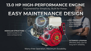13hp 188f OHV <span class=keywords><strong>motore</strong></span> a benzina GX390 avviamento elettrico per il generatore a benzina - Product Image 4