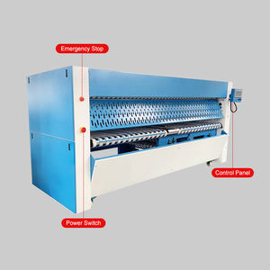 Machine à plier automatique industrielle Machine à plier le <span class=keywords><strong>linge</strong></span> de lit pour blanchisserie d'hôtel - Product Image 5