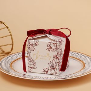 Pacchetto Logo personalizzato di lusso prodotti per la stampa cartella di nozze sacchetto di carta confezione regalo per il momento con manico - Product Image 4