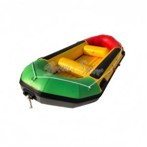 Bateau pneumatique CE 365 cm, PVC 0,9/1,2 mm, radeau <span class=keywords><strong>de</strong></span> rivière gonflable, radeau <span class=keywords><strong>de</strong></span> <span class=keywords><strong>sauvetage</strong></span> pour 5 personnes, flottant - Product Image 3
