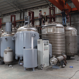 Reactor de Poliol para Productos Químicos de Construcción, Tanque Reactor Químico de HDPE, Tanque Reactor de Acero Inoxidable - Product Image 5