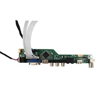 LCD-TV-Anzeigepanel Bildschirm Großhandel 12,1 Zoll VS121GH-L01 1024x768 IPS LCD Werbedisplay mit LCD-TV LVDS Steuerplatine