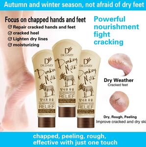 <span class=keywords><strong>Baume</strong></span> pour les talons <span class=keywords><strong>au</strong></span> <span class=keywords><strong>lait</strong></span> <span class=keywords><strong>d</strong></span>'ânesse DR.DAVEY, crème pour les pieds, réparation des pieds gercés, massage, hydrate pour la réparation de la peau - Product Image 3