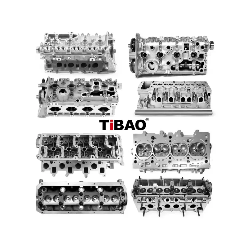 TiBAO Auto EA888 GEN 2 Culata 1,8 T CDAA CDAB para Audi A3 A5 VW Skoda Seat BMW 06H103373K 06H103064A