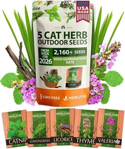 Sachets décoratifs personnalisés en gros pour herbe à chat et <span class=keywords><strong>thym</strong></span>, pochettes cadeaux imprimées sur mesure, emballages durables pour les boutiques de cadeaux pour animaux de compagnie - Product Image 1
