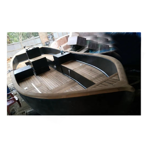Bateau patrouilleur d'occasion avec console ouverte conçu pour la vitesse et la maniabilité en zone côtière - Product Image 1