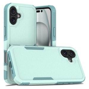 เคสโทรศัพท์ A18 OPPO 2 in 1แบบแข็งไฮบริดกันกระแทกฝาครอบด้านหลัง PC พร้อมกันชน TPU เคสป้องกันการตกกันรอยขีดข่วน - Product Image 6