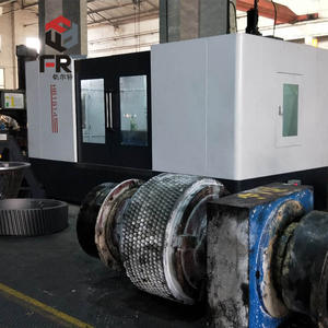 Centre d'usinage vertical CNC 4 axes de haute technologie, modèle 850, système de contrôle Siemens, pour le métal, fabriqué à Luoyang - Product Image 2