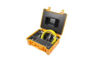 Pijp Hd Camera 23Mm Draagbare Rioolbuis Inspectie Camera 8Inch Scherm Waterdichte Boorgat Camera 20M Tot 50M Pijp Inspectie - Product Image 2