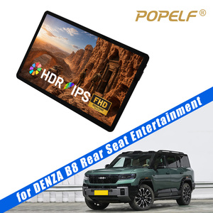 High Car Headrest Monitor Smart Tablet 8Core WiFi BT FM <b>HDMI</b> In Rear Seat Multimedia Video Player of Kids Travel for Denza BYD - Product Image 1