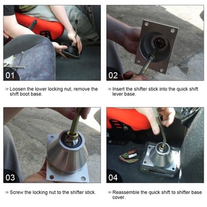 Cần Số Ngắn Loại Tháp Pháo Cần Số Nhanh Cho Peugeot <span class=keywords><strong>106</strong></span> Diesel Cho Citroen Saxo AX Cần Số Nhanh Loại Tháp Pháo PQY5393 - Product Image 6