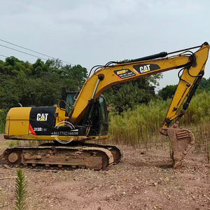 Excavatrice sur chenilles Caterpillar d'occasion, modèle 313D2 GC, 13 tonnes, machine de construction de seconde main - Product Image 1
