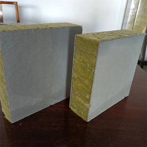Huaneng Zhongtian Rock <b>Wool</b> Board 80mm Thickness 120kg Density Insulation For Exterior Wall <b>Thermal</b> Protection - Product Image 1