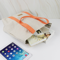 Sac fourre-tout en toile imprimé sur mesure, réutilisable, à bandoulière, pour courses, sur commande, portable, pour épicerie et rangement