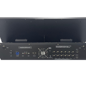 Bàn điều khiển ánh sáng sân khấu MA2 <span class=keywords><strong>DMX</strong></span>, máy tính điều khiển Black Horse Wing, đèn Moving Head <span class=keywords><strong>LED</strong></span> trắng ấm RGBW cho chủ đề DJ - Product Image 3