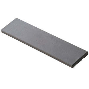 Azulejos decorativos de pared de chapa de ladrillo de arcilla maciza sinterizada confeccionados frente a Grise español rojo ignífugo para interior y exterior - Product Image 5