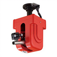 Prix d'usine - Caméra de surveillance incendie flexible en alliage d'aluminium - Système automatique d'extinction d'incendie - Canon à eau pour l'extinction d'incendie