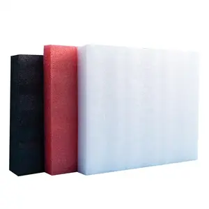 EPE泡沫包装泡沫板加厚高密度保护垫黑白红色