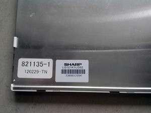 หน้าจอแสดงผล TFT LCD ขนาด 12.1 นิ้ว WXGA 1280x800 แผงติดตั้งไฟแบ็คไลท์ LED แบบ TN สำหรับเปลี่ยนแผงควบคุม HMI อุตสาหกรรม - Product Image 3