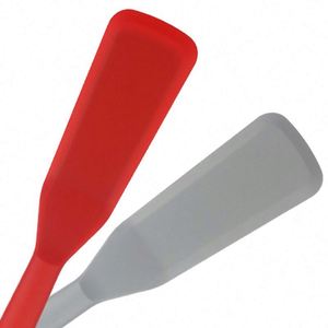 Spatule de cuisine en silicone rectangulaire antiadhésive pour poisson et crêpes, petite spatule en silicone, résistante au lave-vaisselle et au four, vente en gros - Product Image 2