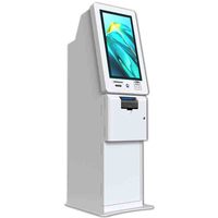 Çift Kapılı Kilitleme Sistemli Bilet Bozma Kiosku UAM-S02 Çelik TICO Kart Çıkışlı Online Spor Beceri Oyunları İngilizce 1 Yıl Garantili