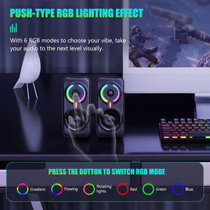 Onikuma L6 custom version 5.0 high-resolution sound speaker, high-quality active desktop mobile earphones, output power 30-50W - Product Image 4