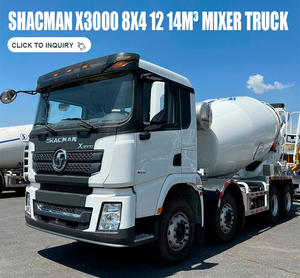 Camión Mezclador de Concreto SHACMAN X3000 8x4, 12 CBM, 350 HP, Diésel, Volante a la Izquierda/Derecha, Mezclador de Cemento - Product Image 2