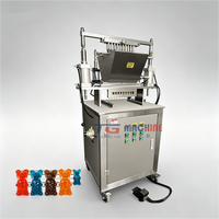 Nouvelle machine TG multifonctionnelle semi-automatique pour la fabrication de bonbons gélifiés, de bonbons durs, de sucettes et de gelées, avec moule en silicone, garantie 1 an